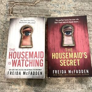 Freida McFadden novels